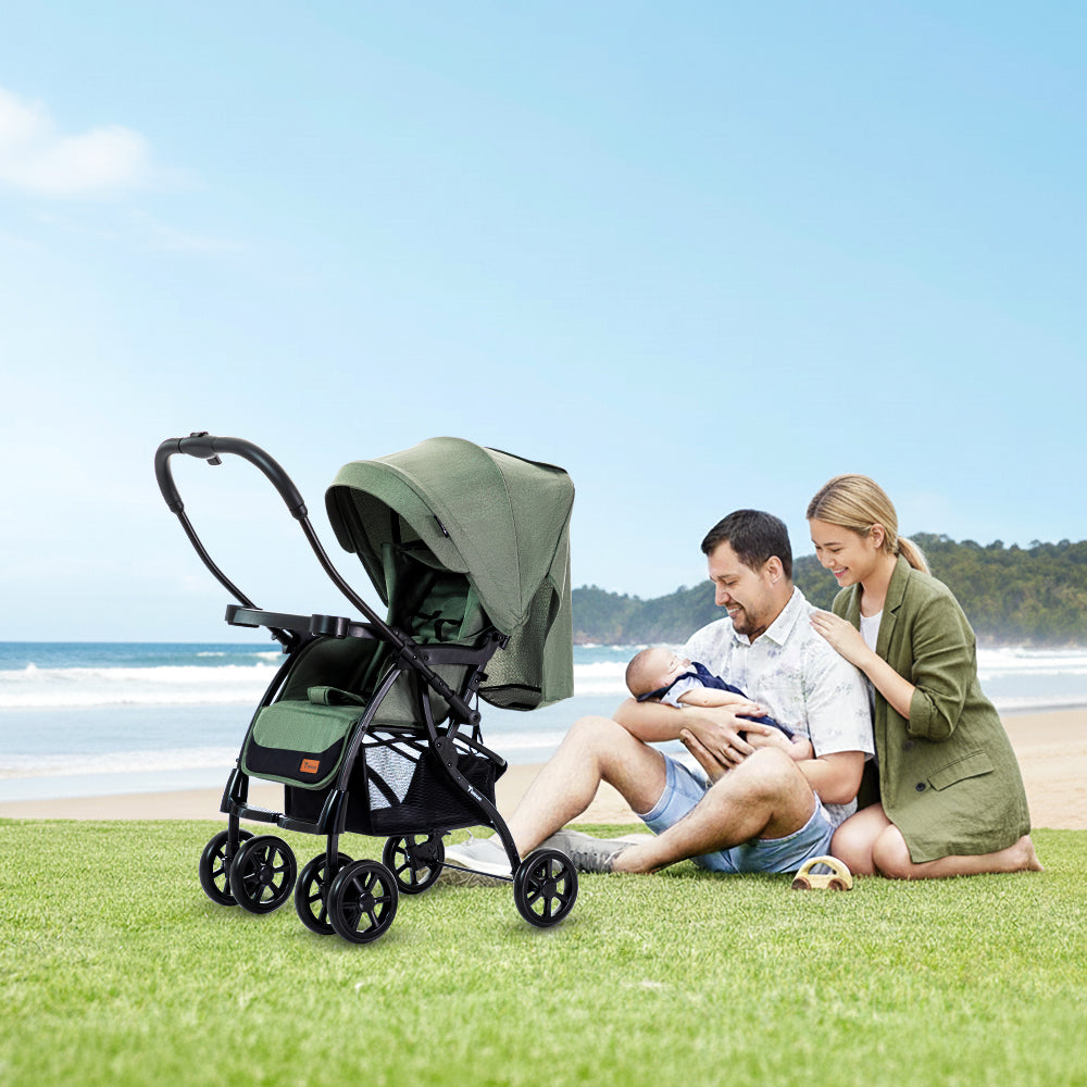 TEKNUM Look at Me Reversible 2 Stroller - Olive
