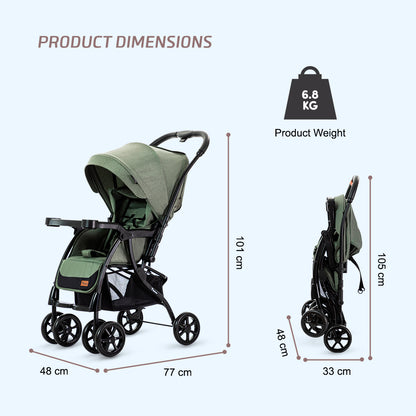 TEKNUM Look at Me Reversible 2 Stroller - Olive