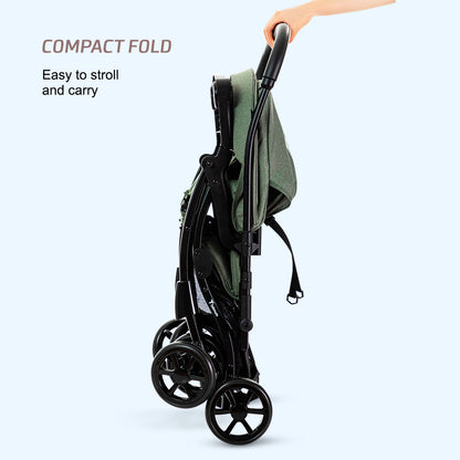 TEKNUM Look at Me Reversible 2 Stroller - Olive