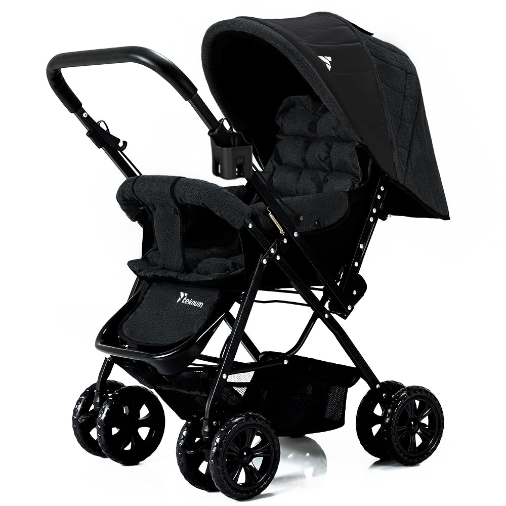 TEKNUM Reversible Look at Me Stroller - Black