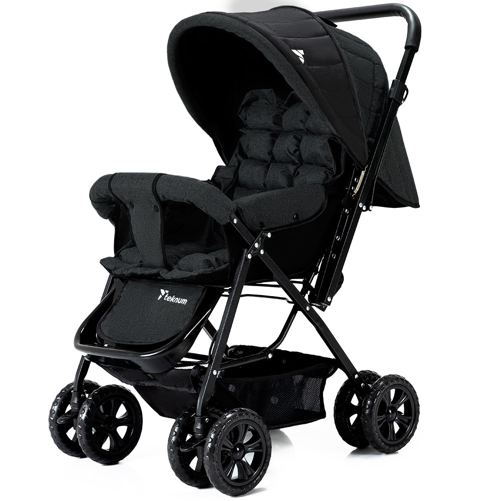TEKNUM Reversible Look at Me Stroller - Black