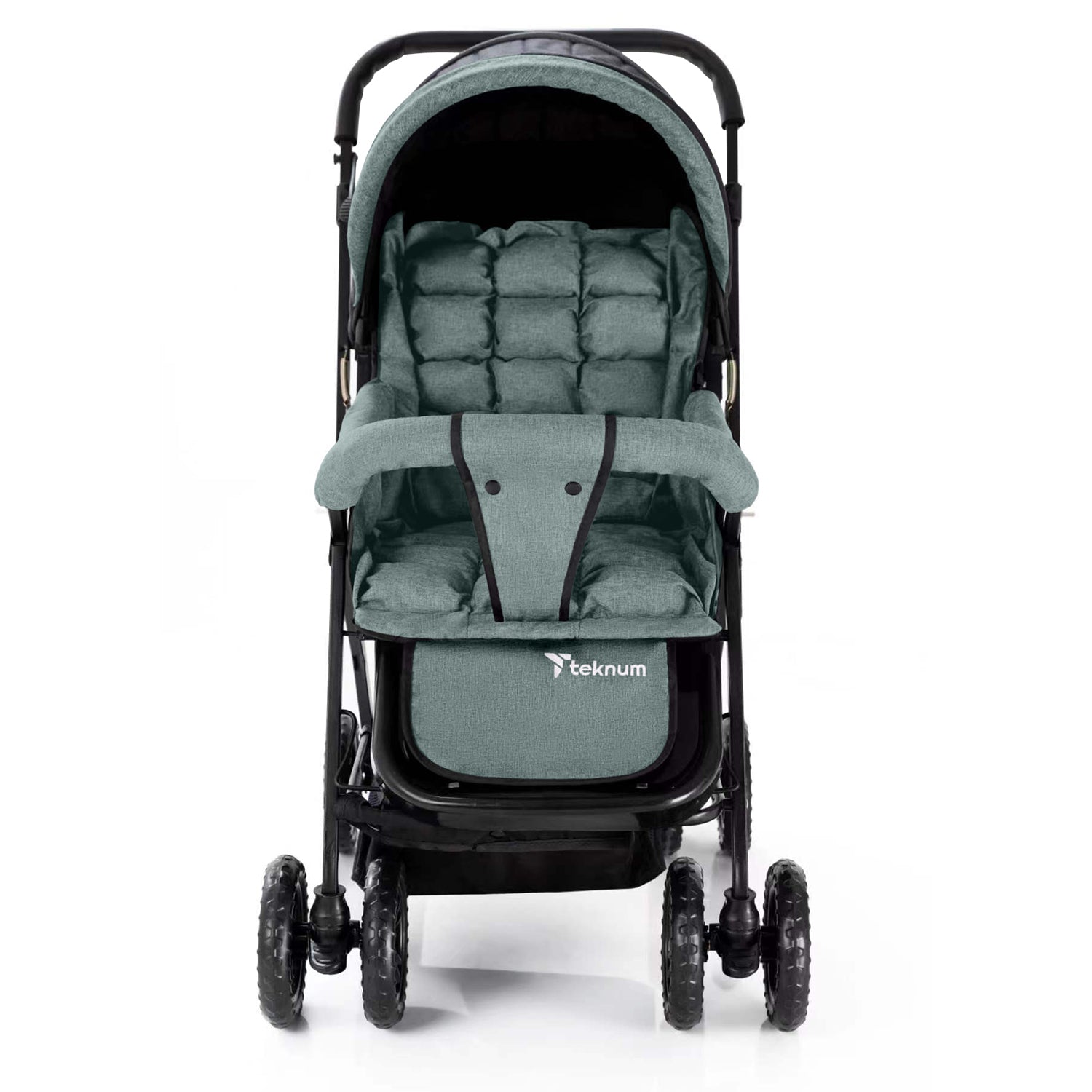 TEKNUM Reversible Look at Me Stroller - Dark Grey