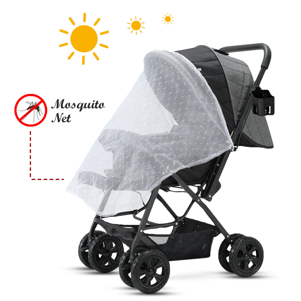 TEKNUM Reversible Look at Me Stroller - Grey
