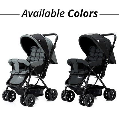 TEKNUM Reversible Look at Me Stroller - Grey