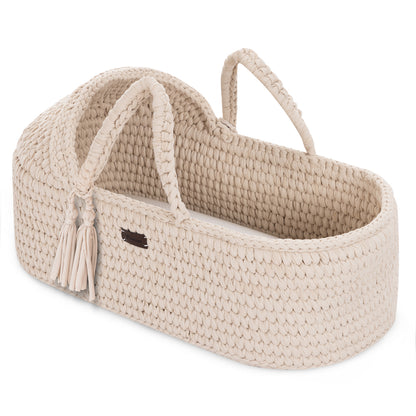 TEKNUM Moses Rope Basket - Ivory