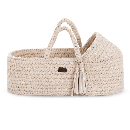 TEKNUM Moses Rope Basket - Ivory