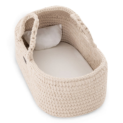 TEKNUM Moses Rope Basket - Ivory