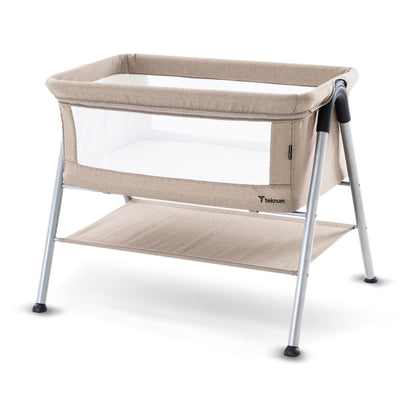 TEKNUM SLEEPZEN 2 Bedside Crib Bassinet - Ivory