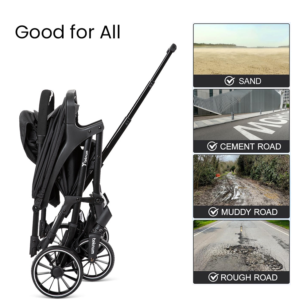 TEKNUM  Stroller Flylite - Black