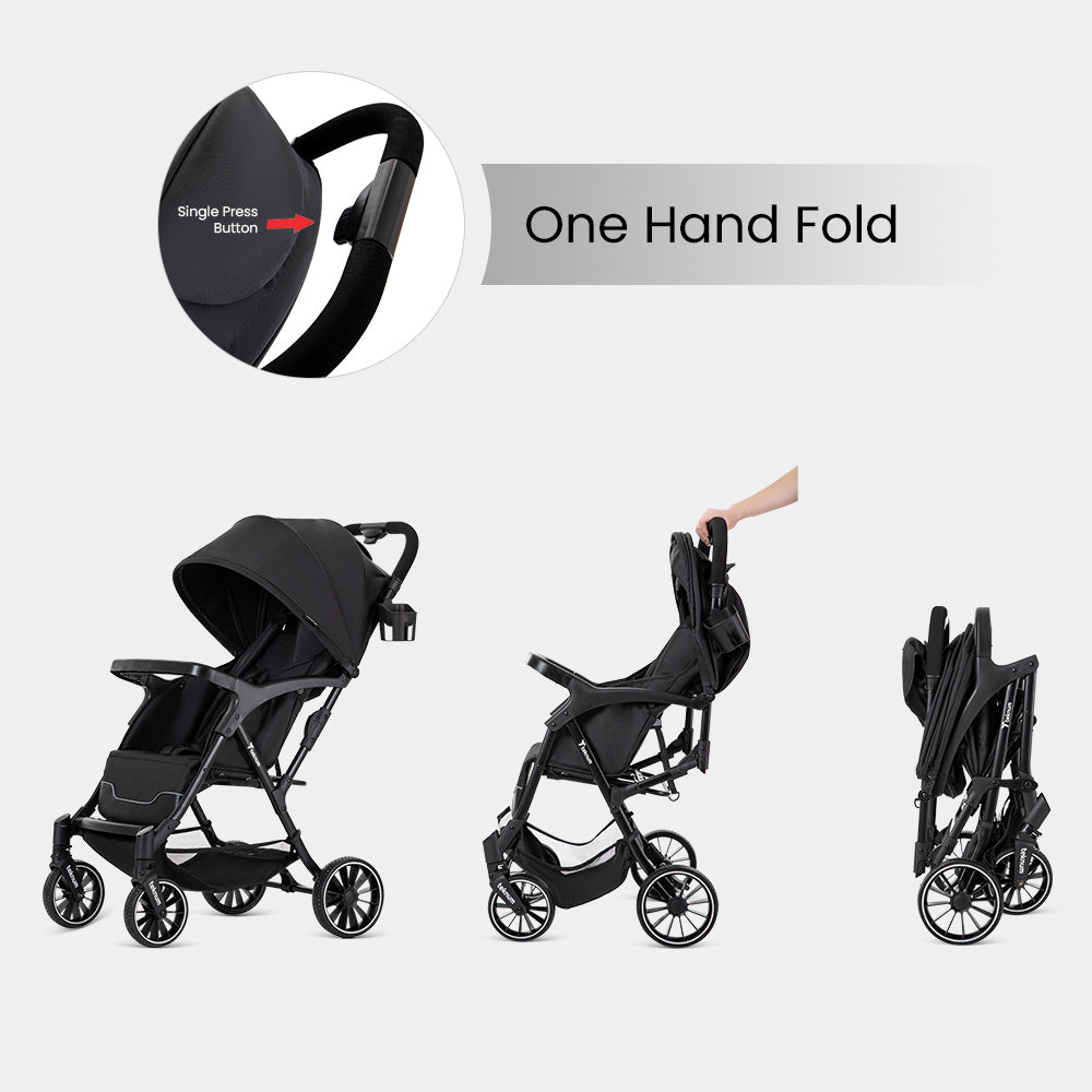 TEKNUM  Stroller Flylite - Black