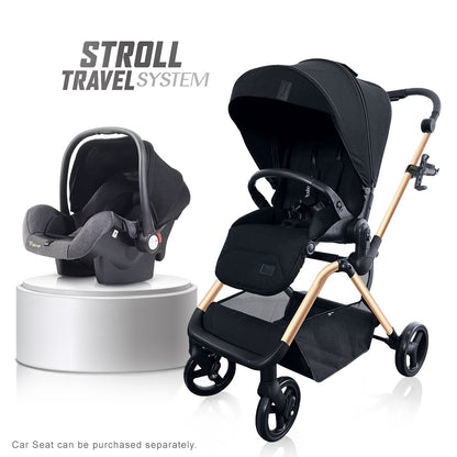 TEKNUM STROLL - 1 Reversible Travel Stroller - Gold