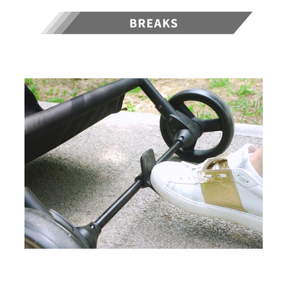 TEKNUM STROLL - 1 Reversible Travel Stroller - Black