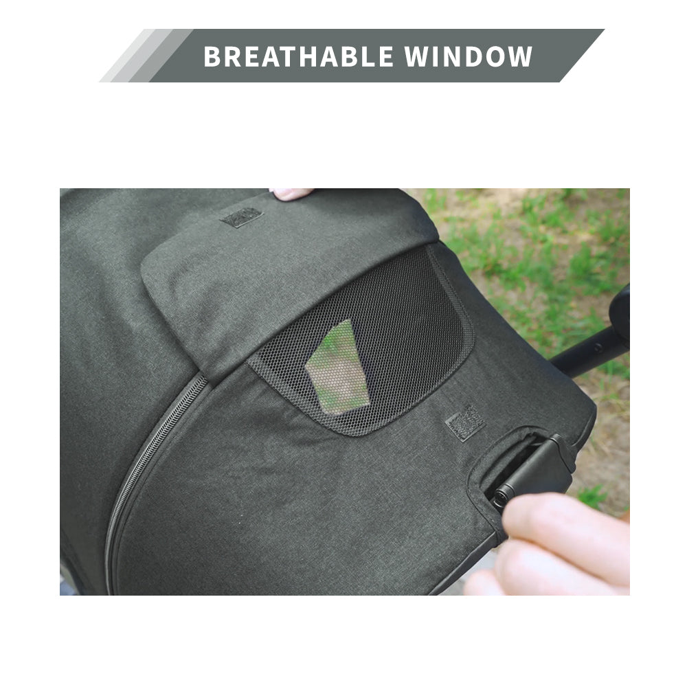 TEKNUM STROLL - 1 Reversible Travel Stroller - Olive Green