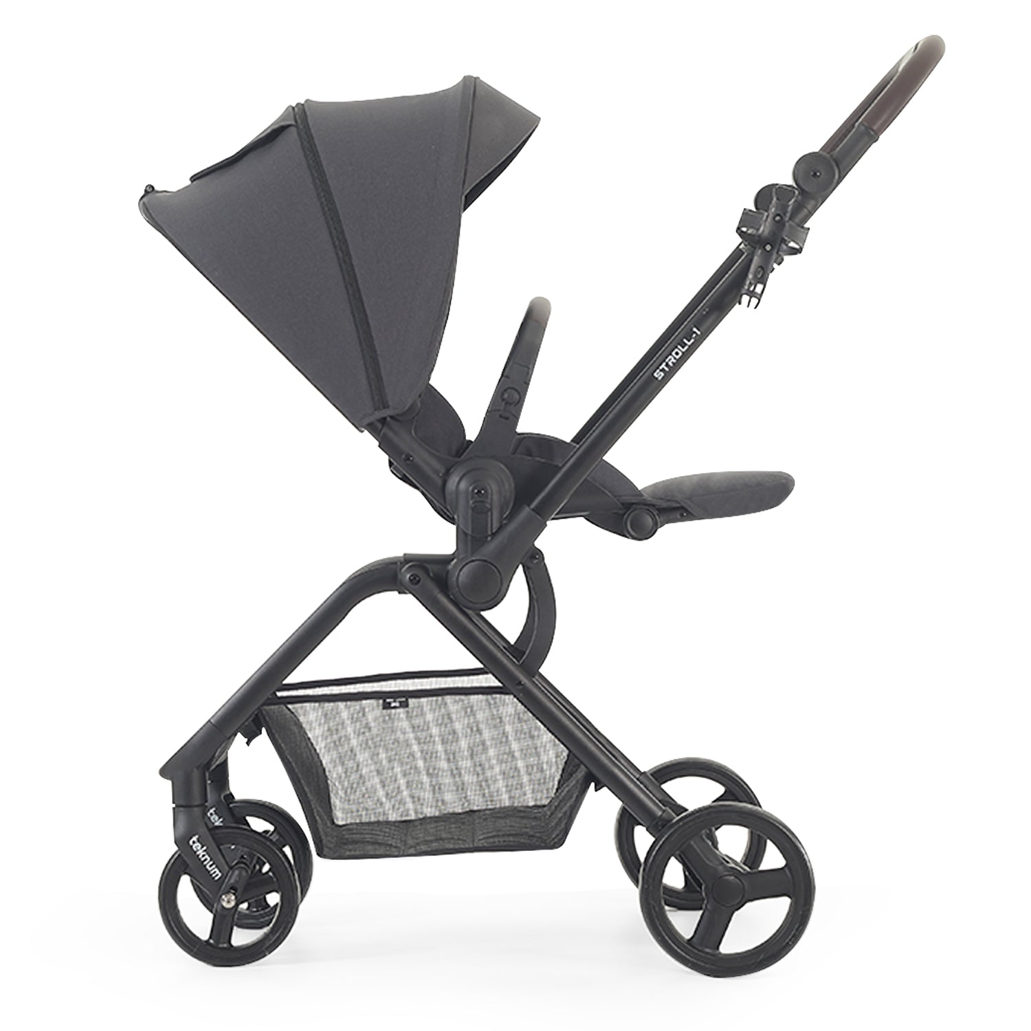 TEKNUM STROLL - 1 Reversible Travel Stroller - Grey