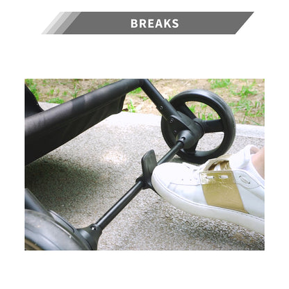 TEKNUM STROLL1 Reversible Travel Stroller - Khaki