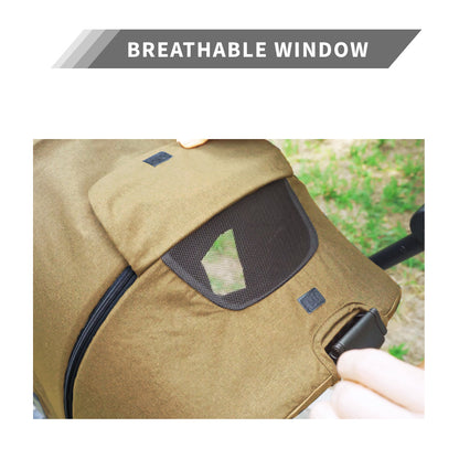 TEKNUM STROLL1 Reversible Travel Stroller - Khaki