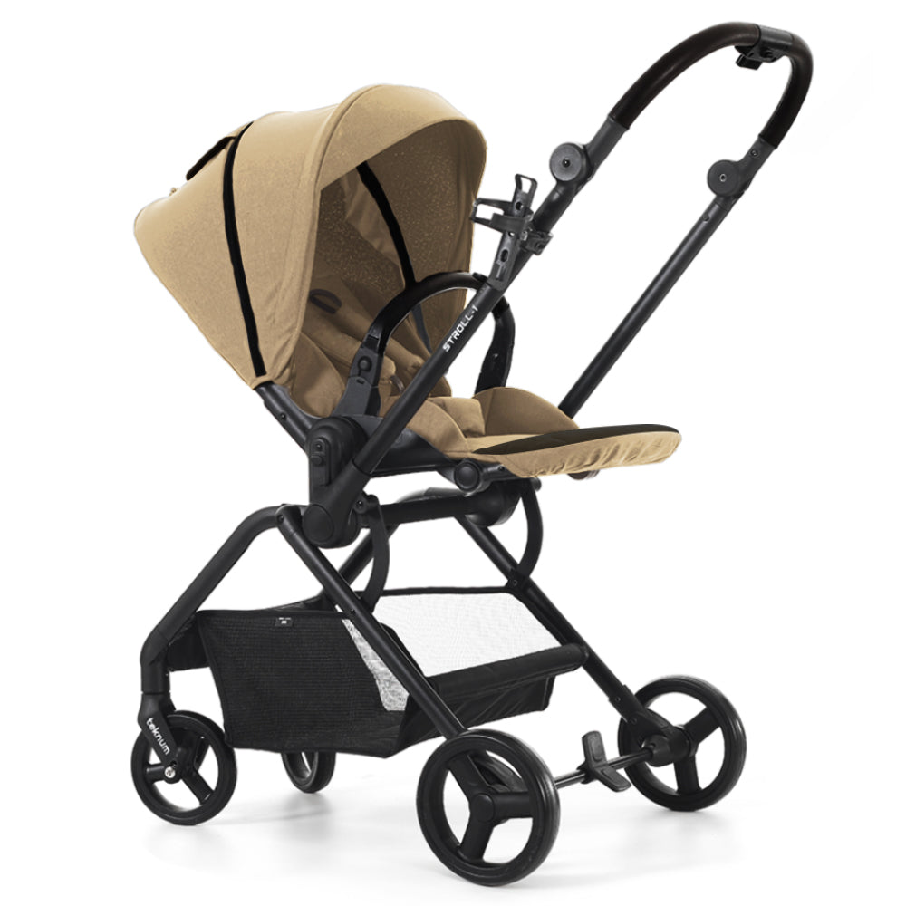 TEKNUM STROLL1 Reversible Travel Stroller - Khaki