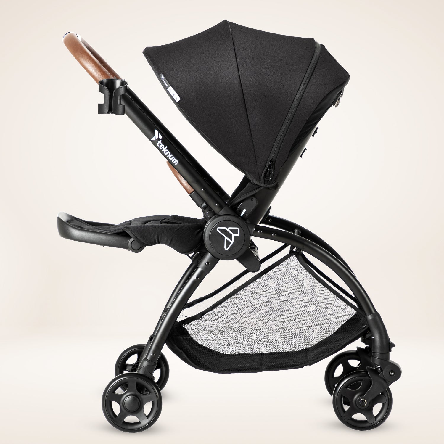 TEKNUM Travel STROLL 2 Stroller - Black