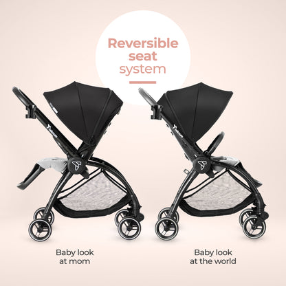 TEKNUM Travel STROLL 2 Stroller - Grey