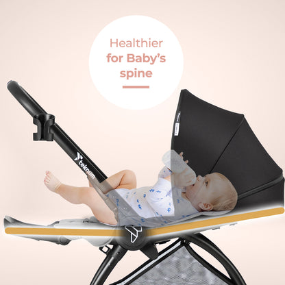 TEKNUM Travel STROLL 2 Stroller - Grey