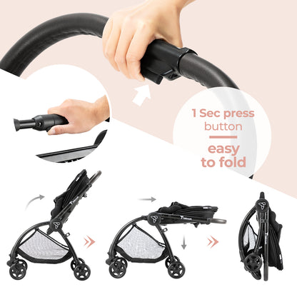 TEKNUM Travel STROLL 2 Stroller - Grey