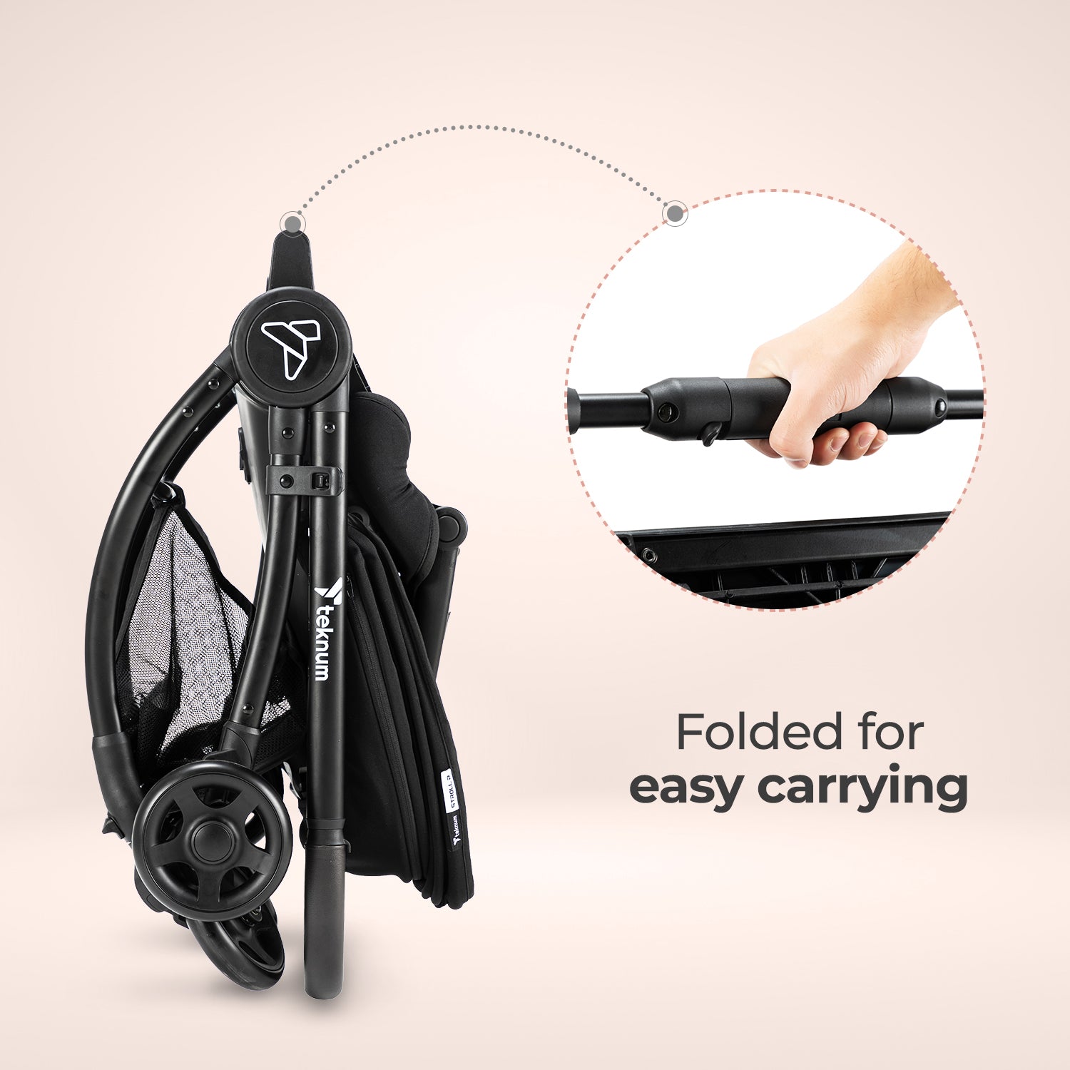 TEKNUM Travel STROLL 2 Stroller - Grey