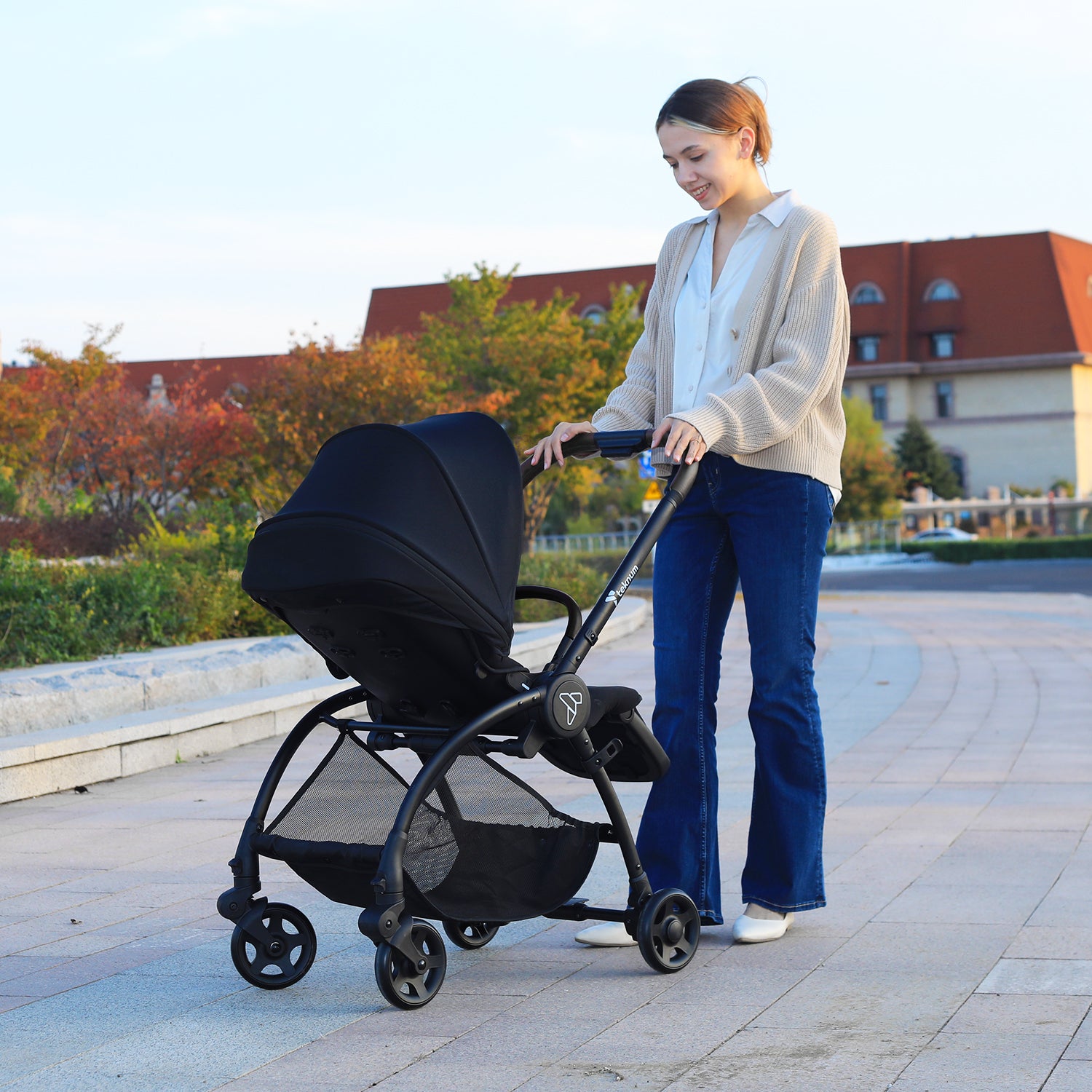 TEKNUM Travel STROLL 2 Stroller - Grey