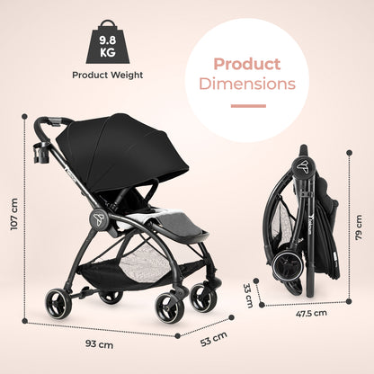 TEKNUM Travel STROLL 2 Stroller - Grey