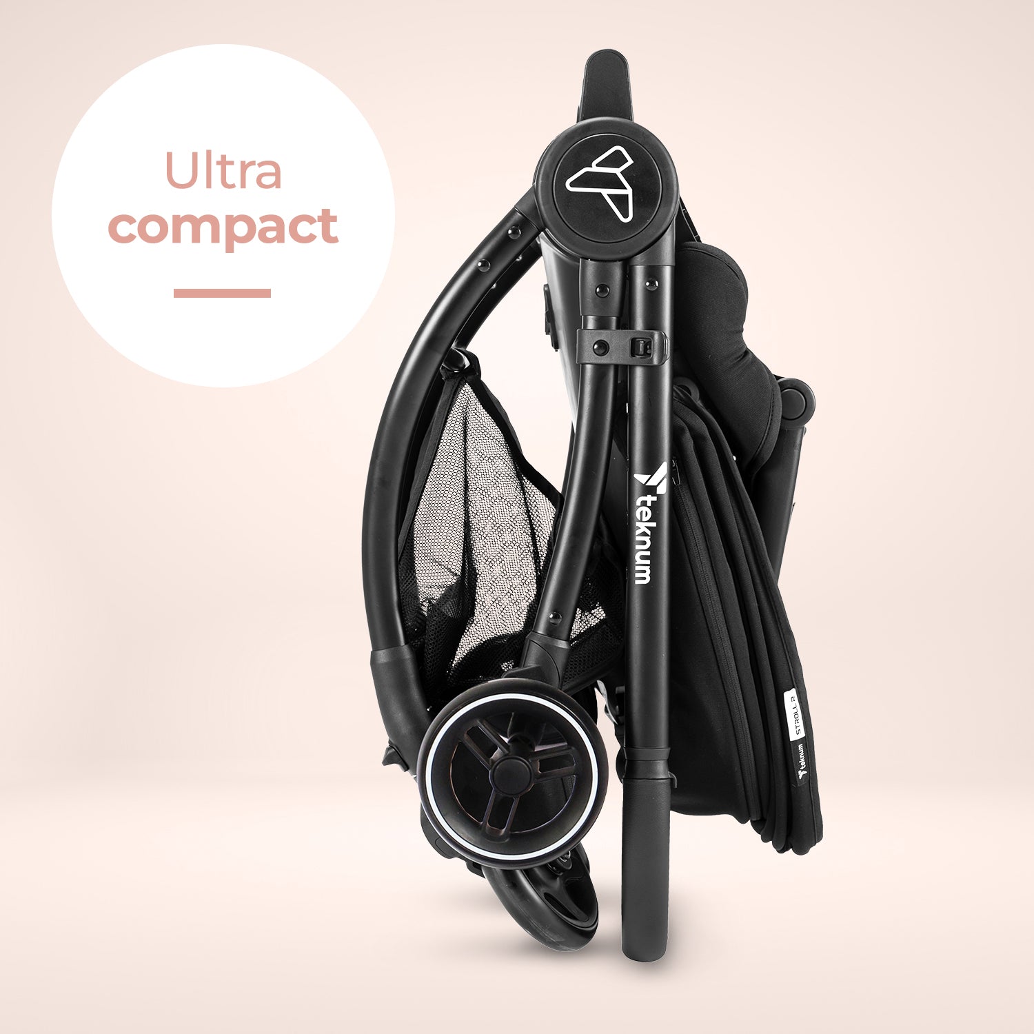 TEKNUM Travel STROLL 2 Stroller - Grey