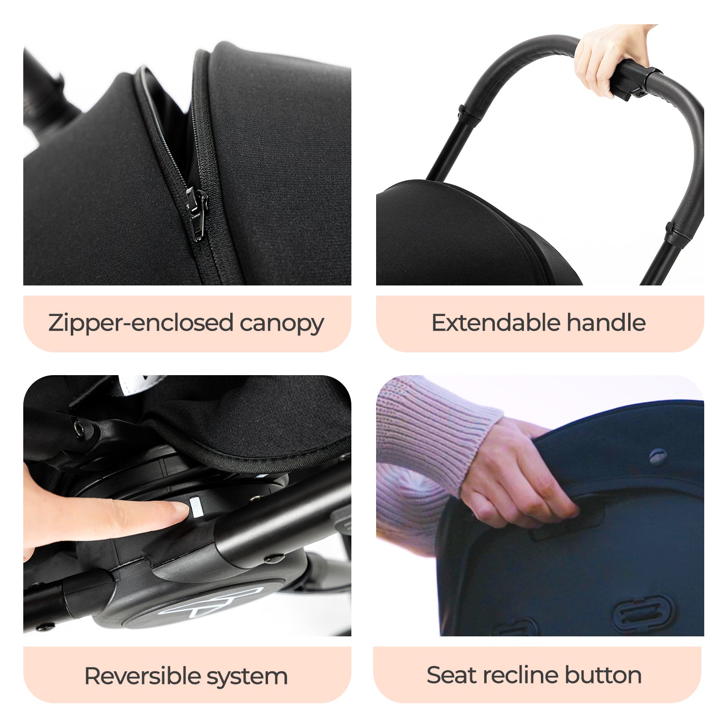 TEKNUM Travel STROLL 2 Stroller - Grey