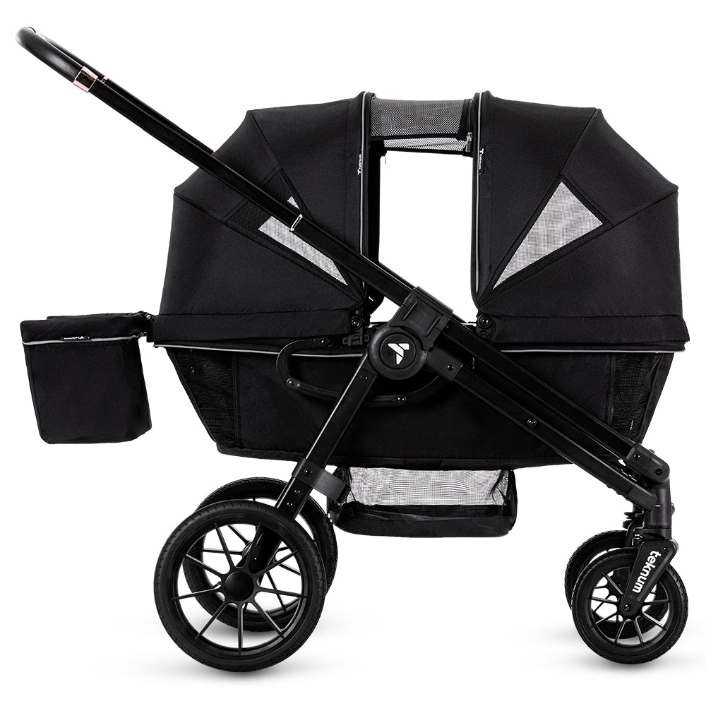 TEKNUM Reversible Wagon Stroller - Graphite Black