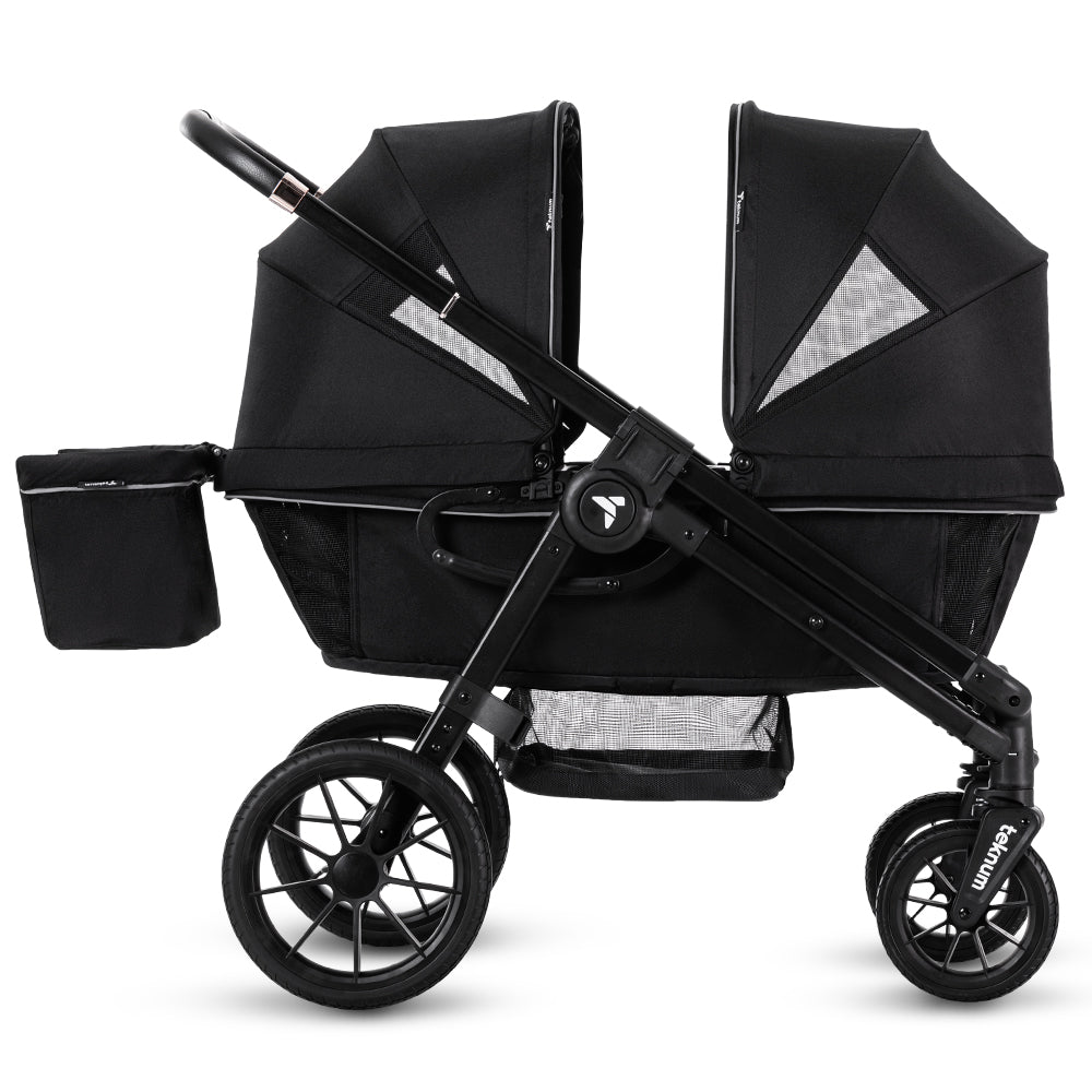TEKNUM Reversible Wagon Stroller - Graphite Black