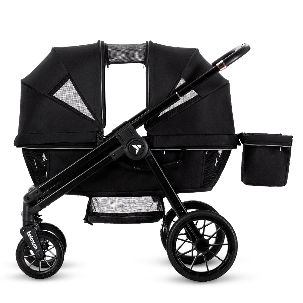 TEKNUM Reversible Wagon Stroller - Graphite Black