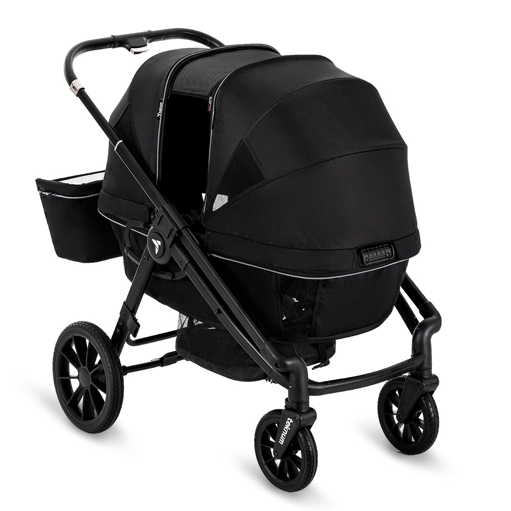 TEKNUM Reversible Wagon Stroller - Graphite Black