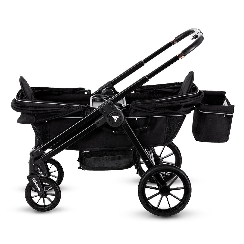 TEKNUM Reversible Wagon Stroller - Graphite Black