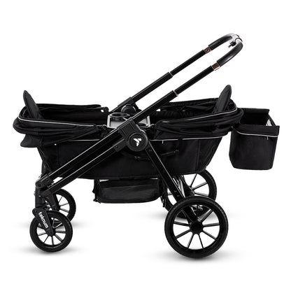 TEKNUM Reversible Wagon Stroller - Graphite Black