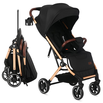 TEKNUM Travel Cabin Plus Stroller - Sunshine Black