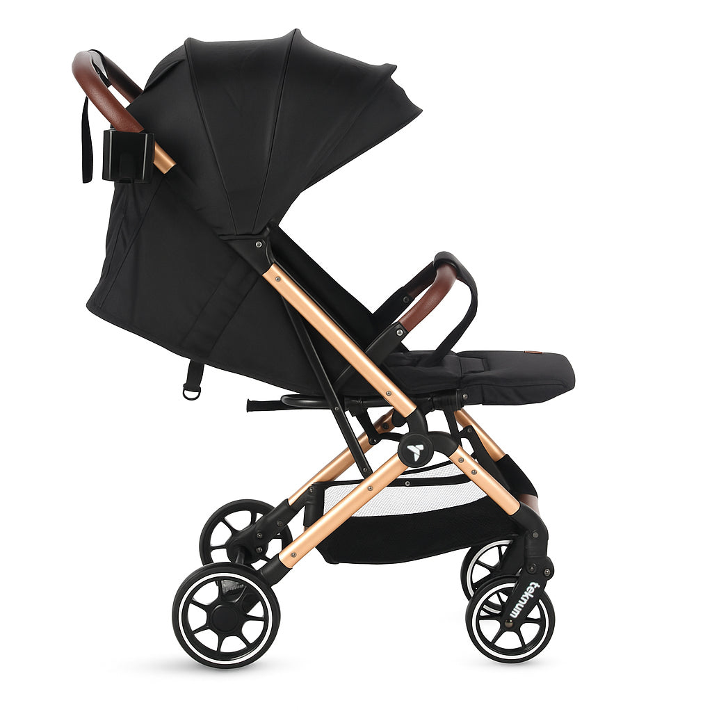 TEKNUM Travel Cabin Plus Stroller - Sunshine Black