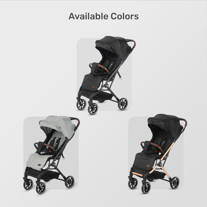 TEKNUM Travel Cabin Plus Stroller - Black