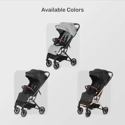 TEKNUM Travel Cabin Plus Stroller - Grey