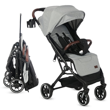 TEKNUM Travel Cabin Plus Stroller - Grey