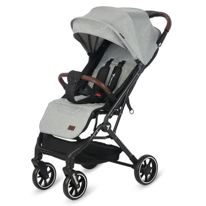 TEKNUM Travel Cabin Plus Stroller - Grey