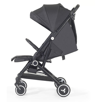 TEKNUM Travel Cabin Stroller with Coffee Cup Holder - Black