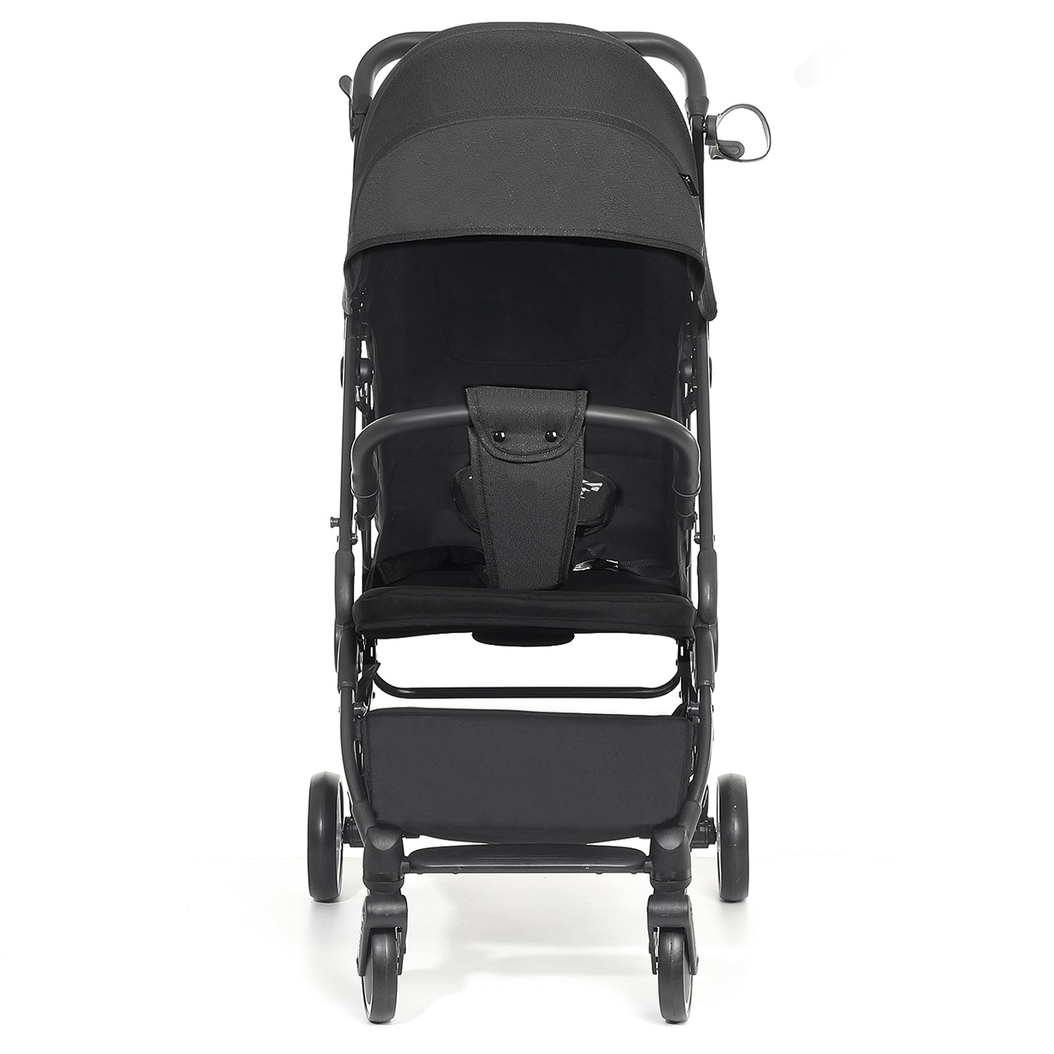 TEKNUM Travel Cabin Stroller with Coffee Cup Holder - Black