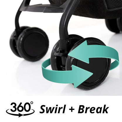 TEKNUM Trip Plus Stroller Black