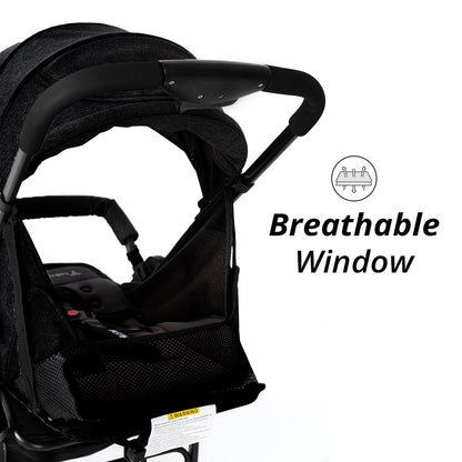 TEKNUM Trip Plus Stroller Black