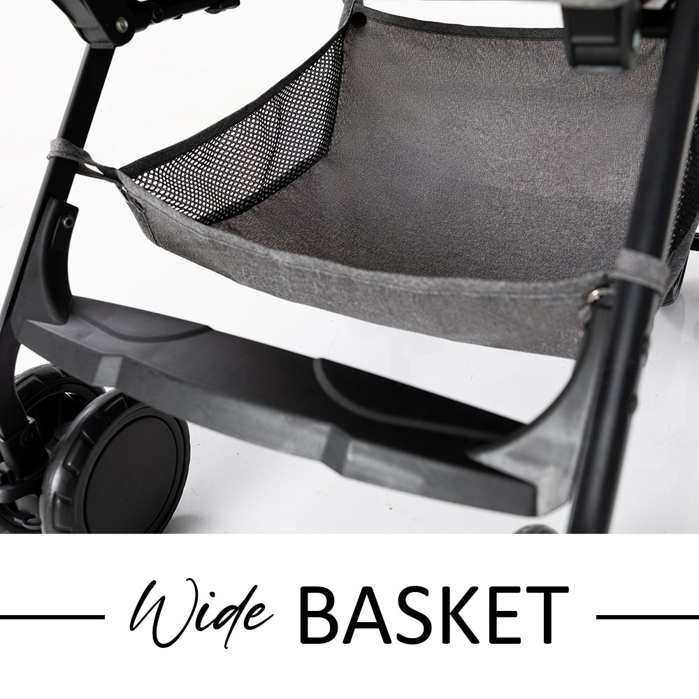 TEKNUM Trip Plus Stroller Grey