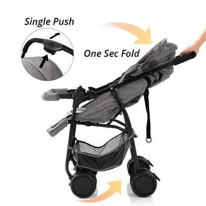 TEKNUM Trip Plus Stroller Grey