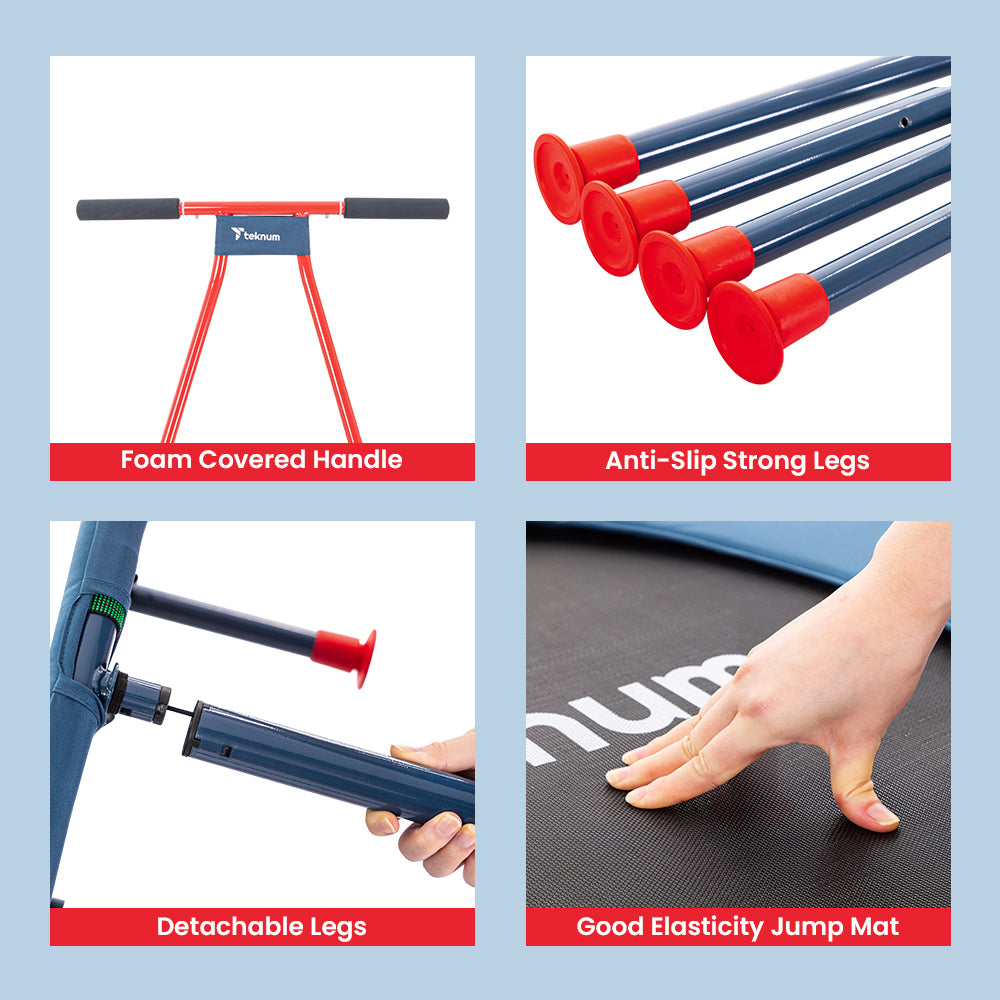 TEKNUM Trampoline Bounce - Blue