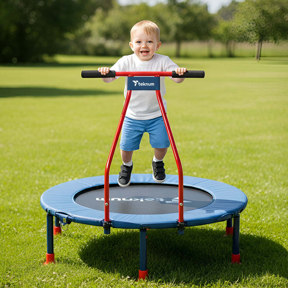 TEKNUM Trampoline Bounce - Blue